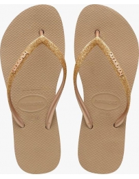 Havaianas chinelo slim flatform glitter w